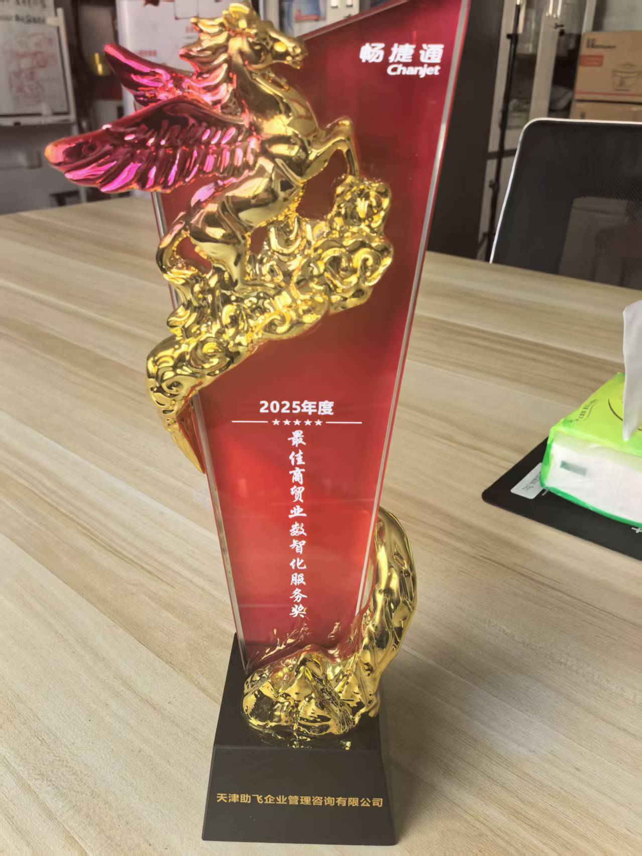 2025最佳商贸业数智化服务奖